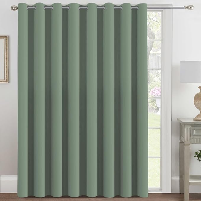 H.VERSAILTEX Blackout Patio Curtains 100 x 84 Inches by HVERSAILTEX