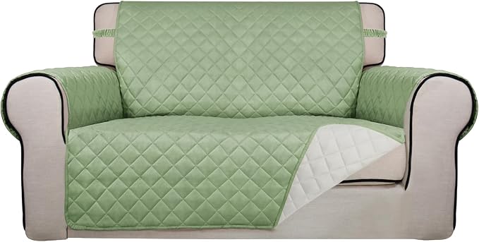 PureFit Reversible Quilted Couch Covers by PureFit