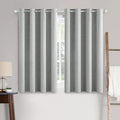 MIULEE 100% Blackout Linen Curtains by MIULEE