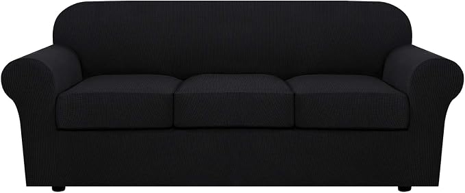H.VERSAILTEX 4 Piece Stretch Sofa Covers by HVERSAILTEX