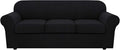 H.VERSAILTEX 4 Piece Stretch Sofa Covers by HVERSAILTEX