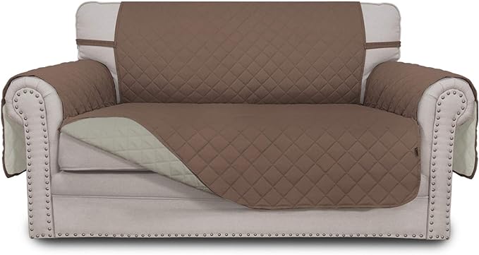 Easy-Going Reversible Loveseat Couch Cover by Easy-Going