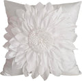 Bella's Giftshop 3D Sunflower Decorative Throw Pillow Covers by BellasGifts