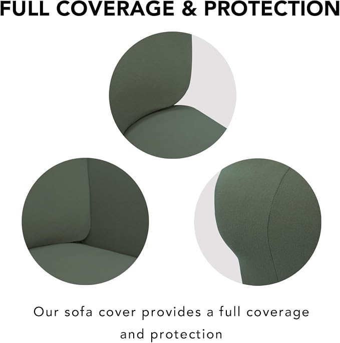 PureFit Oversized Loveseat Covers Couch Covers - Image 4