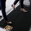 GORILLA GRIP Waterproof Traffic Guard Door Mat, Indoor Outdoor Heavy Duty by Unknown