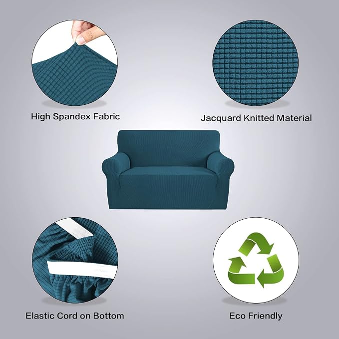 H.VERSAILTEX Stretch Sofa Cover Loveseat Slipcover|Sofa Cover - Image 4
