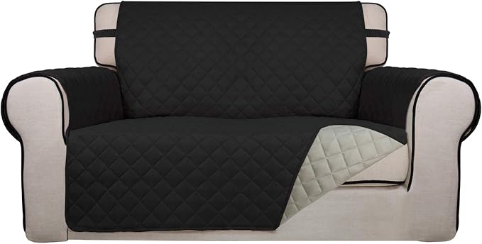 PureFit Reversible Quilted Couch Covers by PureFit