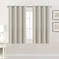 H.VERSAILTEX Premium Blackout Thermal Insulated Room Darkening Curtains by HVERSAILTEX