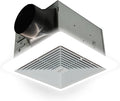 BV LED Bathroom Exhaust Fan With Light 110CFM - 1.2 Sones, Ultra Quiet, 800lm | Bathroom Vent Fan 3000K/4000K/5000K, Covers up to 110 sq. ft. | 4 Inch Duct Collar, Easy Install & Replace