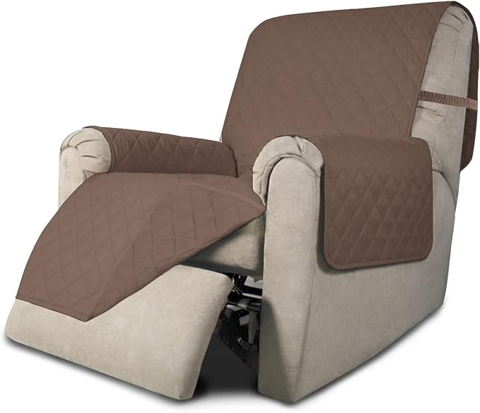 Easy-Going Reversible Couch Cover, Recliner 22 in, Water Resistant Furniture Mat by Easy-Going