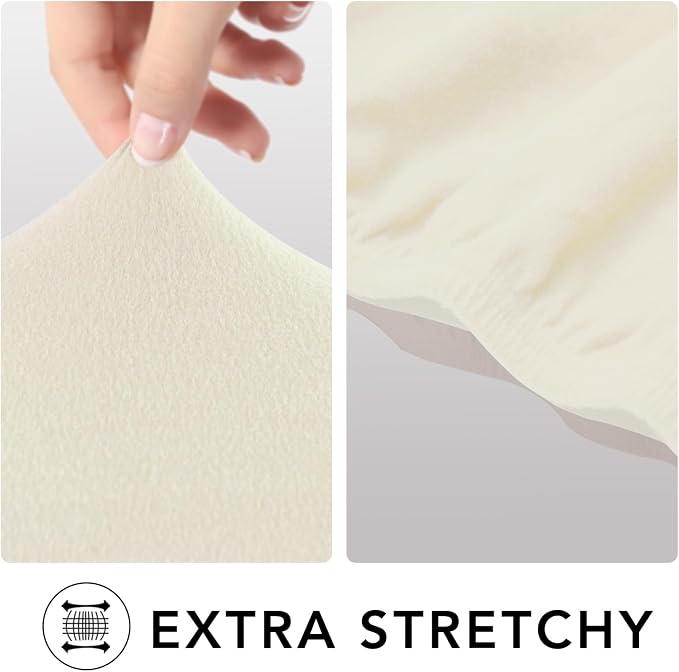 PureFit Stretch Oversized Loveseat Covers Couch Covers - Image 3