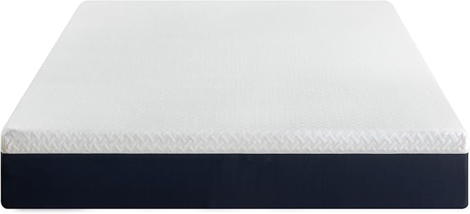 ZINUS 10 Inch Full Cooling Comfort Hybrid Mattress [New Version], Fiberglass Free, Medium Firm Feel, Motion Isolation, Certified Safe Foams & Fabric