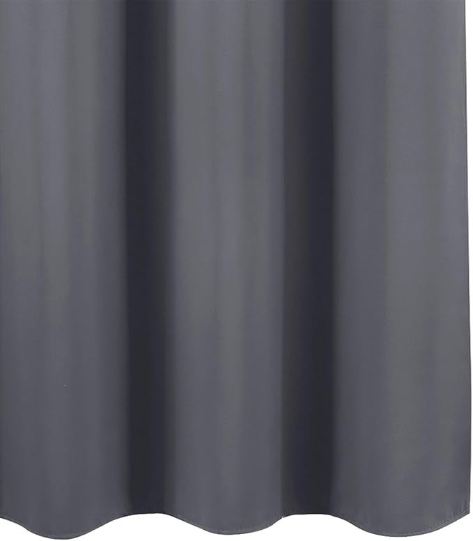 Grey Blackout Curtains 42 x 72 Inch Length/Set of 2 Curtain Panels/Thermal - Image 8