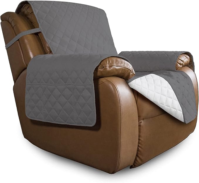Easy-Going Reversible Couch Cover, Oversized Recliner, Water Resistant by Easy-Going