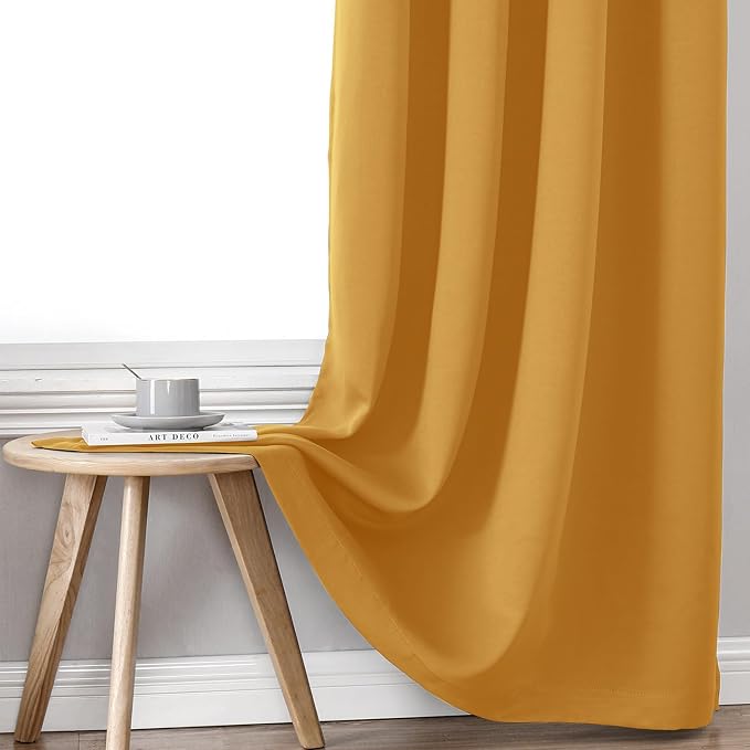ChrisDowa 100% Blackout Curtains - Image 7