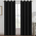 H.VERSAILTEX Blackout Curtain for Living Room Thermal Insulated Window by HVERSAILTEX