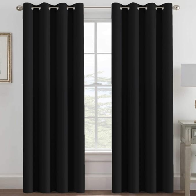 H.VERSAILTEX Blackout Curtain for Living Room Thermal Insulated Window by HVERSAILTEX