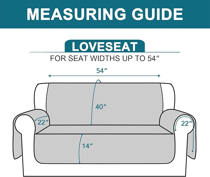 Turquoize 100% Waterproof Couch Cover Sofa Covers - Image 5