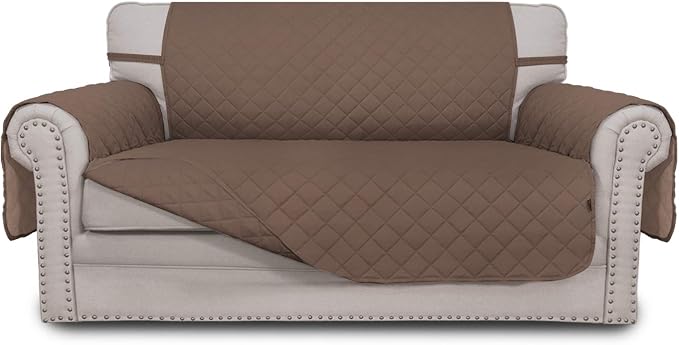 Easy-Going Reversible Couch Cover, 2 Cushion Sofa, Water Resistant Furniture Mat by Easy-Going