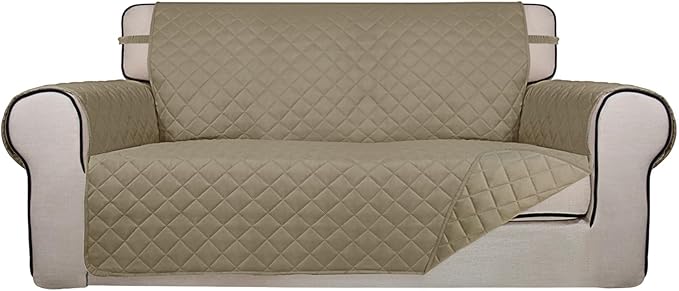 PureFit Reversible Quilted Couch Covers by PureFit