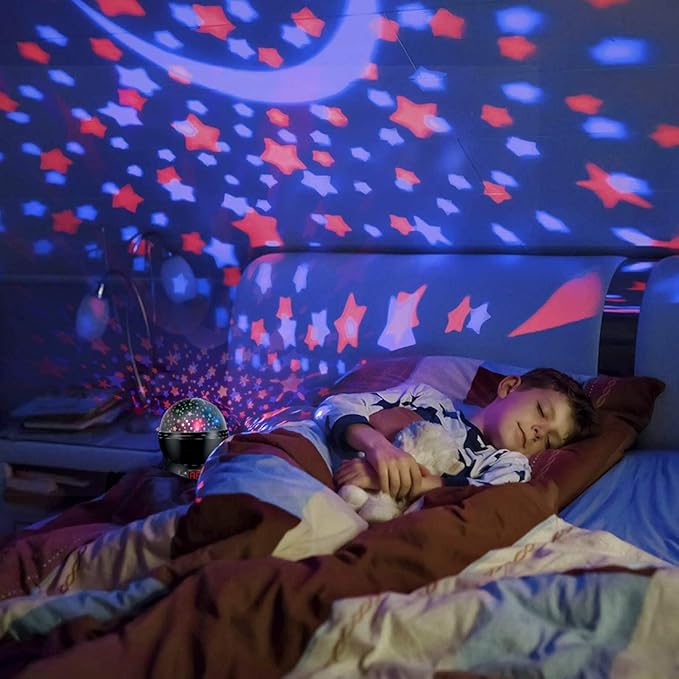 Dinosaur Night Light Projector for Kids Toys for Boys Room, 360 Degree Rotation with 17 Colors Dino Projection Light for Toddler Nightlight Lamp Birthday Gifts for Boys Bedroom Decor