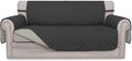 Easy-Going Reversible Couch Cover, 2 Cushion Sofa, Darkgray/Beige | Oversized by Easy-Going
