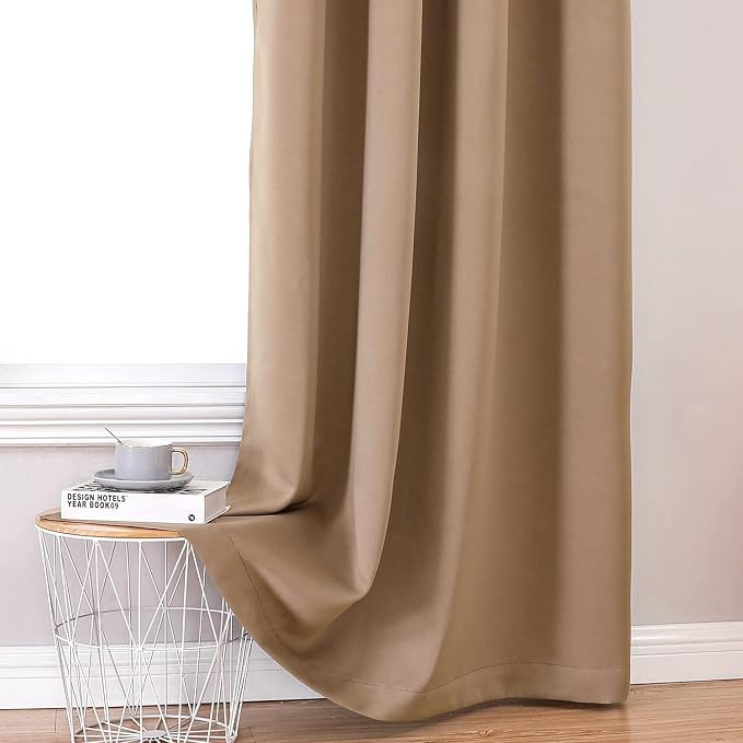 ChrisDowa 100% Blackout Curtains - Image 7