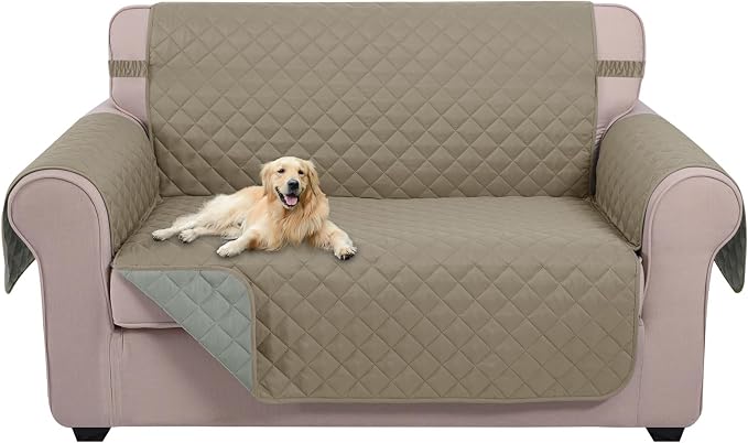 U-NICE HOME Loveseat Sofa Cover by U-NICEHOME