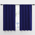 NICETOWN Navy Blue Curtains Blackout Draperies by NICETOWN