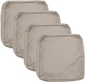 Sqodok Patio Cushion Cover 24x24 inch, Outdoor Seat Cushion Slip Cover by Sqodok
