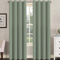 H.VERSAILTEX Blackout Curtain for Living Room Thermal Insulated Window by HVERSAILTEX
