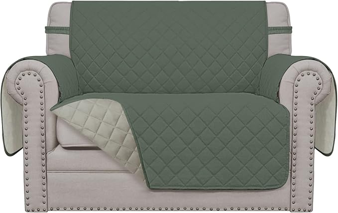 Easy-Going Reversible Couch Cover, Oversized Chair, Water Resistant Furniture by Easy-Going