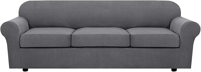 H.VERSAILTEX 4 Piece Stretch Sofa Covers by HVERSAILTEX