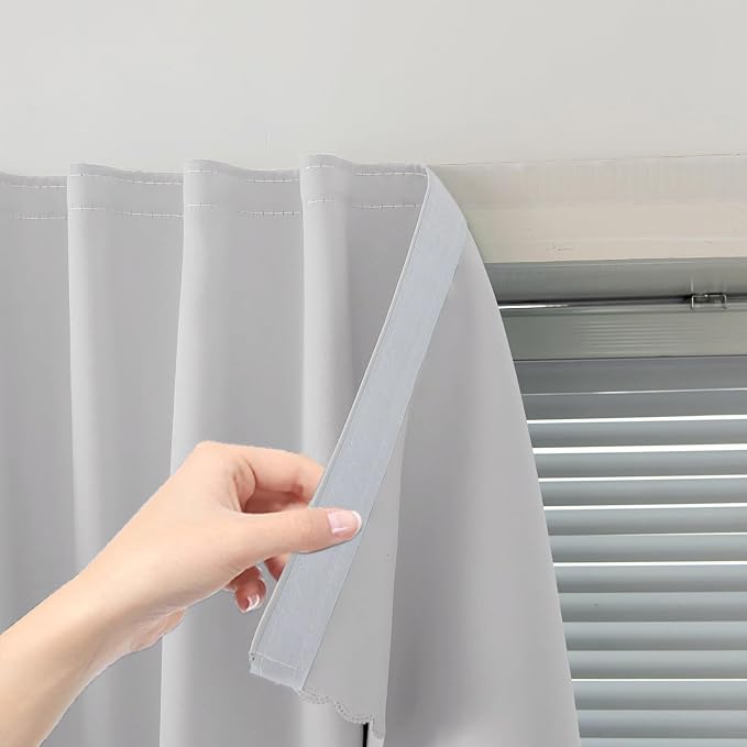 Instant Blackout Window Curtain by Sovtfides