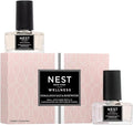 NEST New York Wall Diffuser Refill Vials, Himalayan Salt & Rosewater - Set of 2 - Up to 60 Days of Continuous Scent - Cruelty Free, Vegan - Made in USA