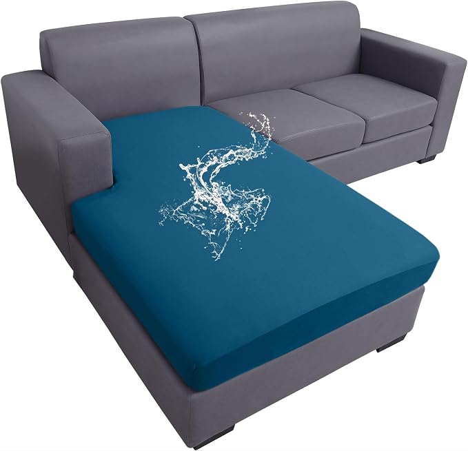 Waterproof Sectional Sofa Cushion Covers, L Shape Couch Slipcovers | L Shape by hyha