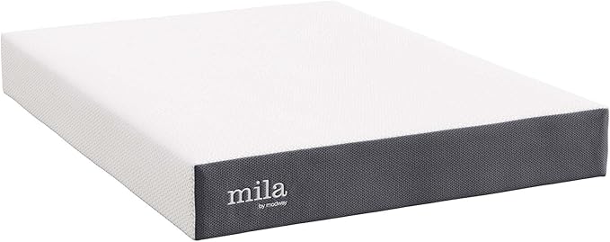Modway Mila Firm 10" Fiberglass Free Memory Foam Queen Mattress