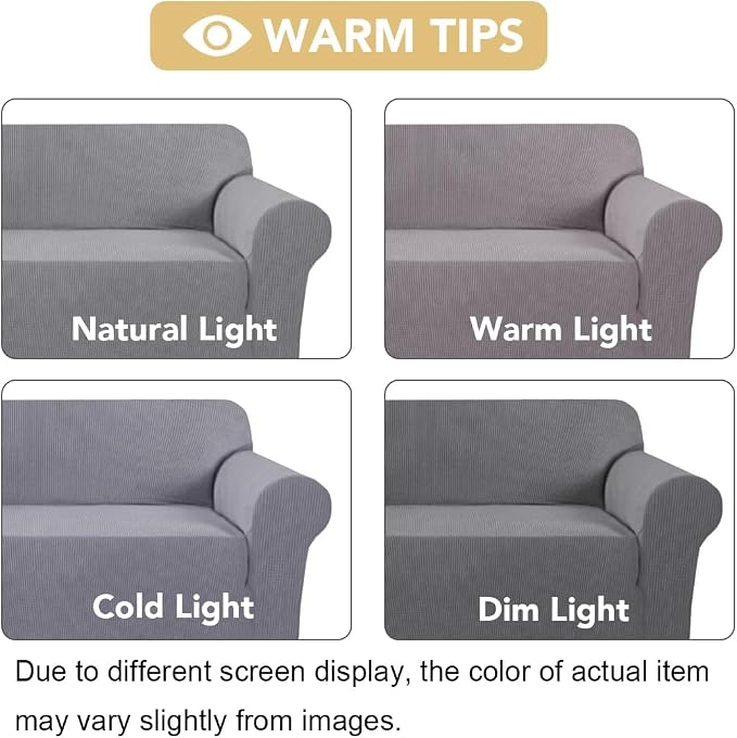 H.VERSAILTEX Stretch Slipcovers - Image 3