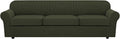 H.VERSAILTEX 4 Piece Stretch Sofa Covers by HVERSAILTEX
