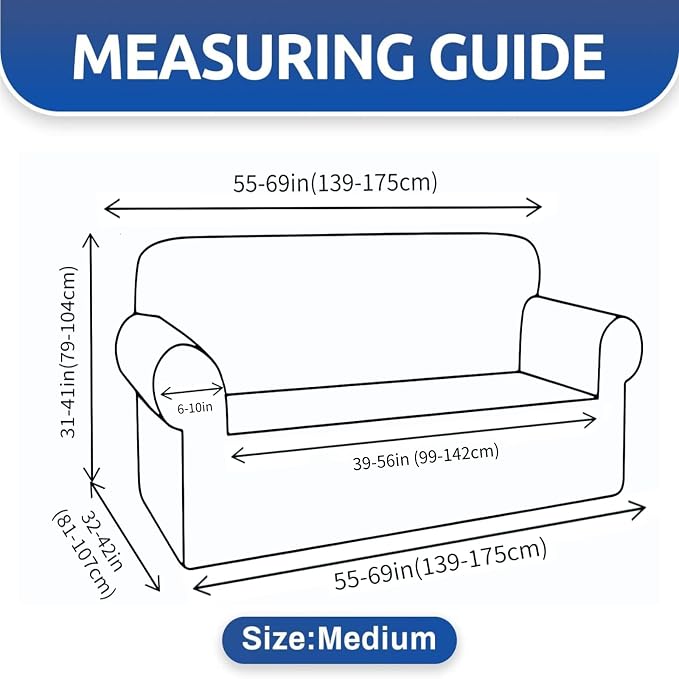 XINEAGE 2026 New 1 Piece Couch Covers - Image 2