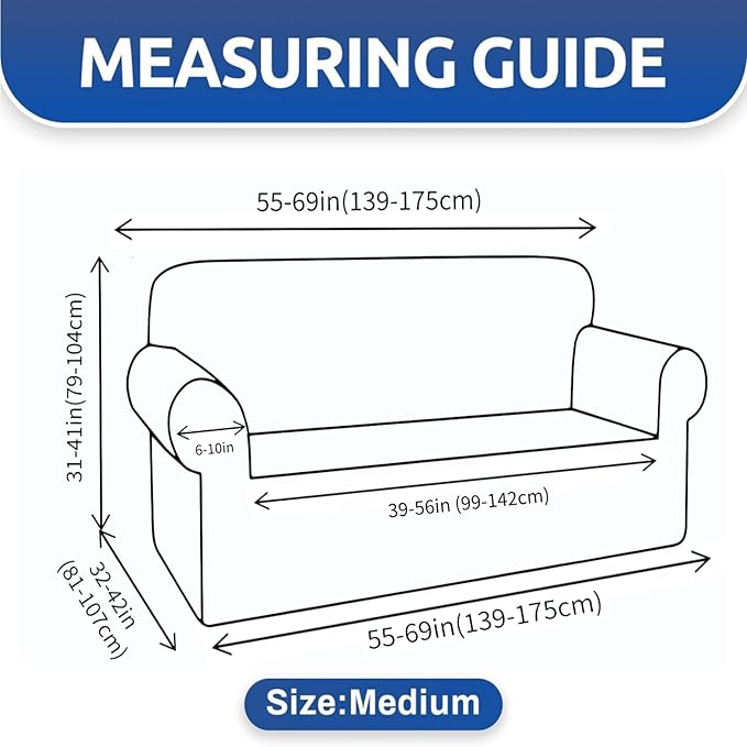 XINEAGE New 1 Piece Couch Covers - Image 2
