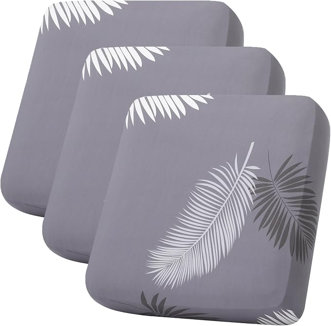 Printed Couch Cushion Covers, Sofa Covers Washable by hyha