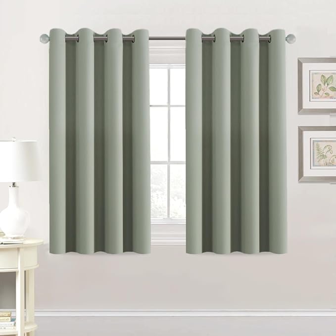 H.VERSAILTEX Premium Blackout Thermal Insulated Room Darkening Curtains by HVERSAILTEX