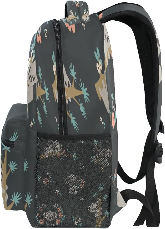 Custom Children's Name School Backpack Personalized Schoolbag KoalaTravel Bag for Teens Girls Boys