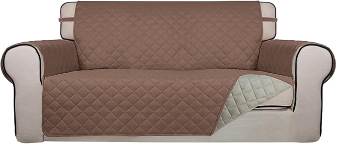 PureFit Reversible Quilted Couch Covers by PureFit