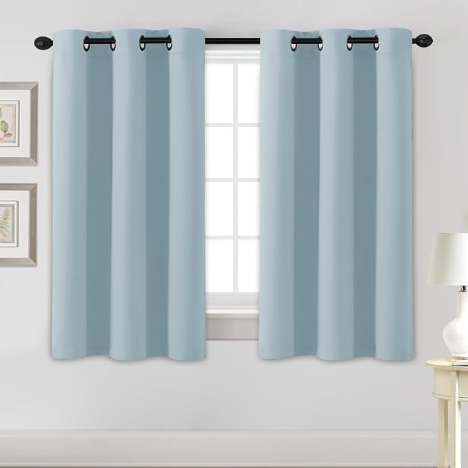 H.VERSAILTEX Blackout Curtains for Bedroom Thermal Insulated Room Darkening by HVERSAILTEX