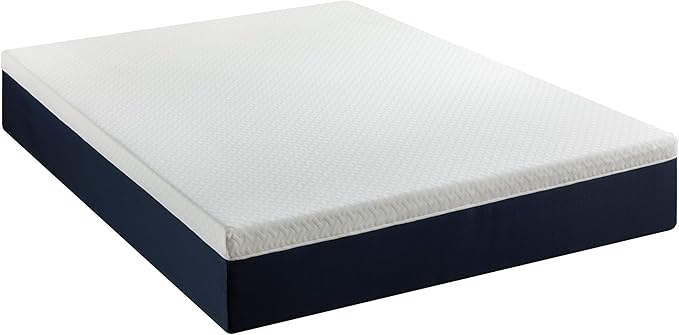 ZINUS 12 Inch King Cooling Comfort Hybrid Mattress [New Version], Fiberglass Free, Medium Firm Feel, Motion Isolation, Certified Safe Foams & Fabric