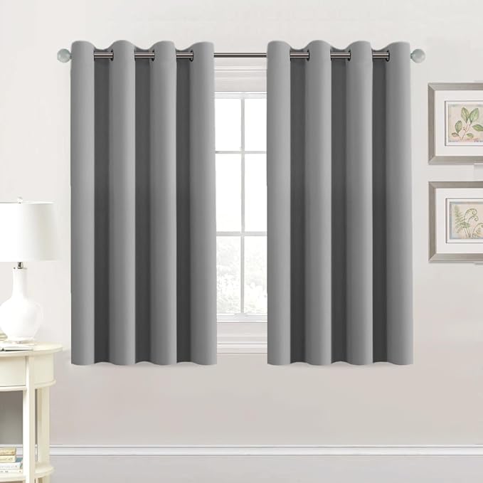 H.VERSAILTEX Premium Blackout Thermal Insulated Room Darkening Curtains by HVERSAILTEX