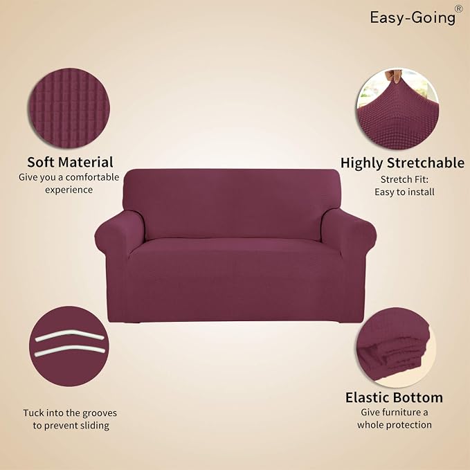 Easy-Going Stretch Couch Covers - Image 3