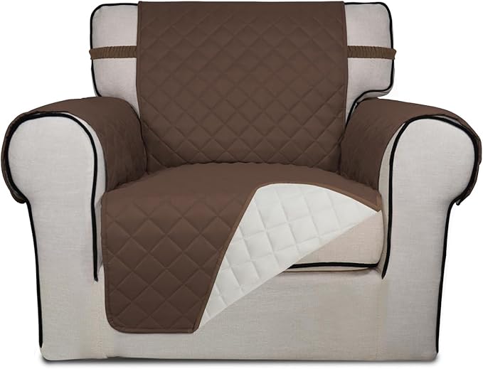 PureFit Reversible Chair Sofa Cover Dog Couch Covers by PureFit